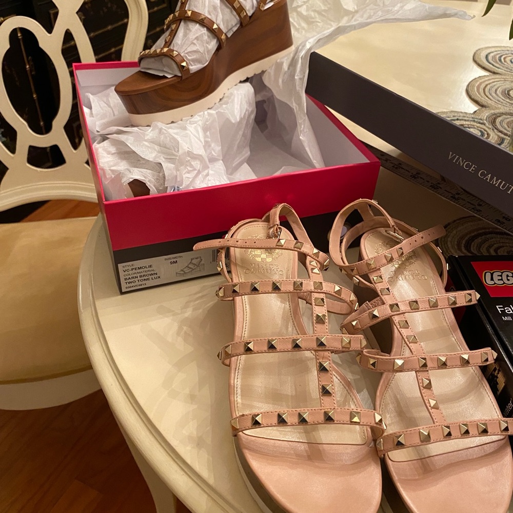 Vince Camino sandals size 9